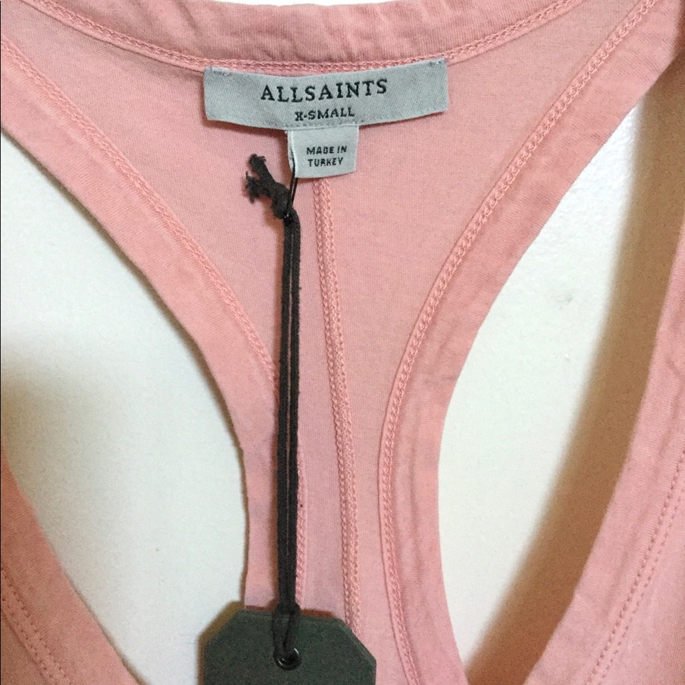 All Saints Orvi Racerback Tank - Picture 9 of 9